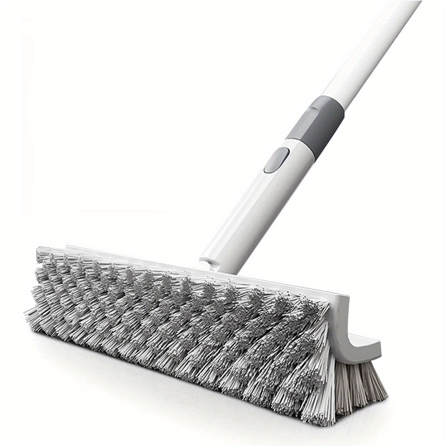 1pc Hard Bristle Crevice Brush For Cleaning Bathroom & Kitchen