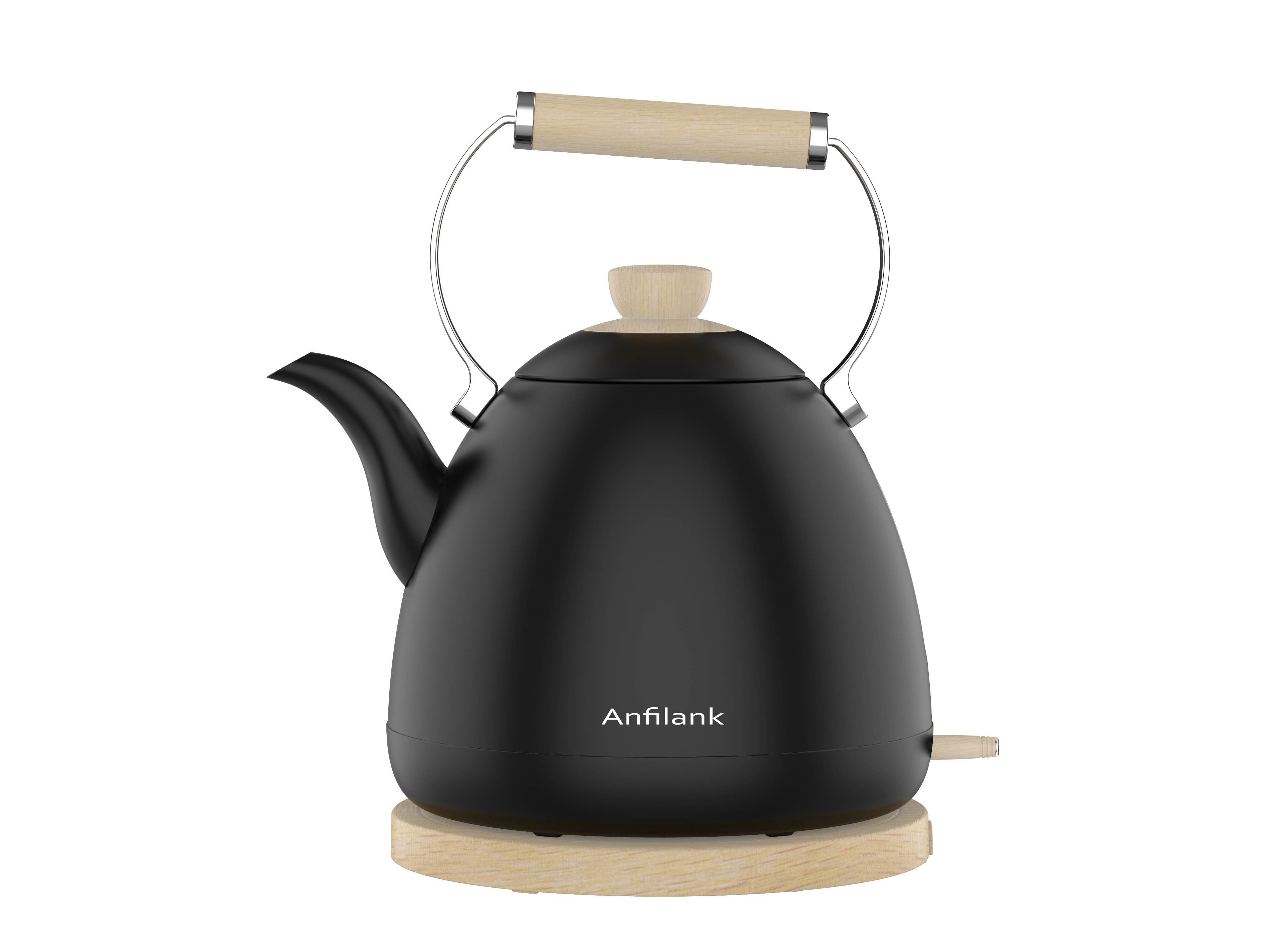 Us Plug Electric Kettle 2.2 Liter Water Pot 1500 Watt Coffee - Temu