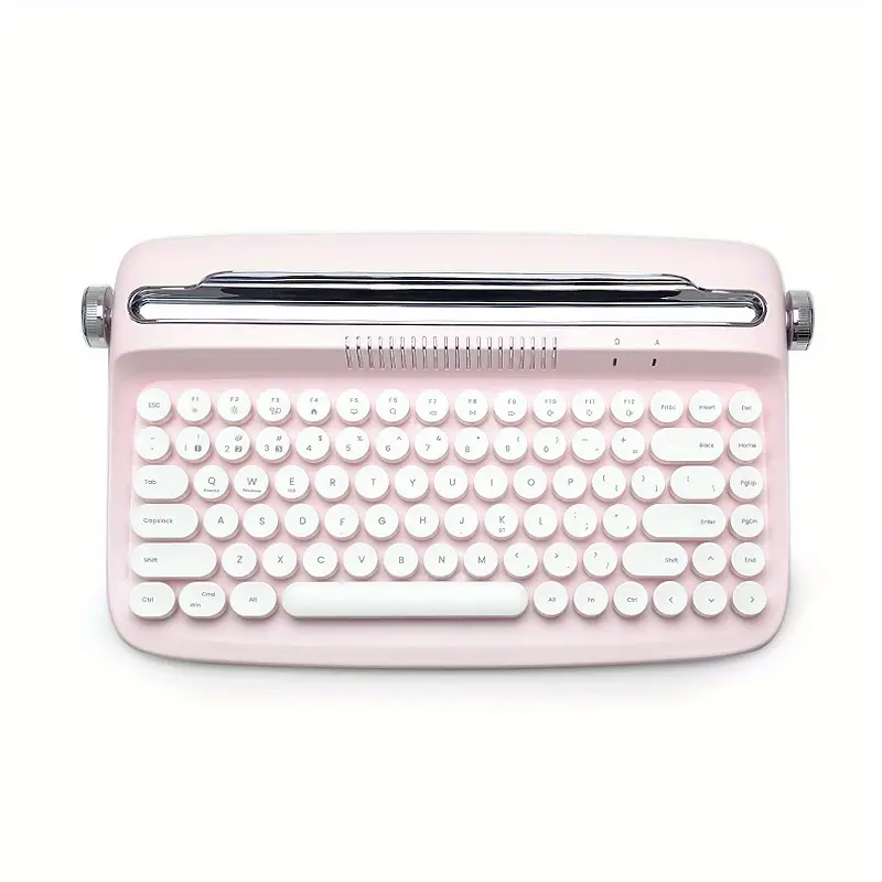 Actto B303/b305 Wireless Typewriter Keyboard Retro - Temu