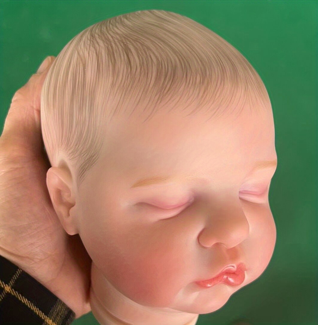 Already Painted Reborn Doll Kits Diy Ruby Sets Realistic - Temu