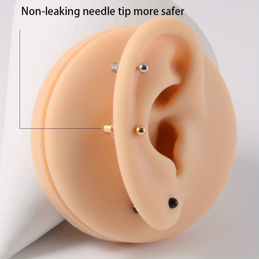 Safe Reusable T3 Self Ear Piercing Gun No Hair Clipping A Temu