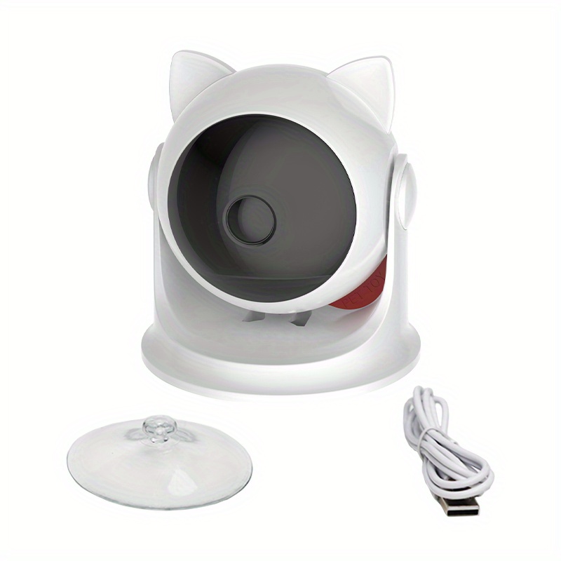 Rechargeable Automatic Laser Cat Toy: Interactive Smart - Temu