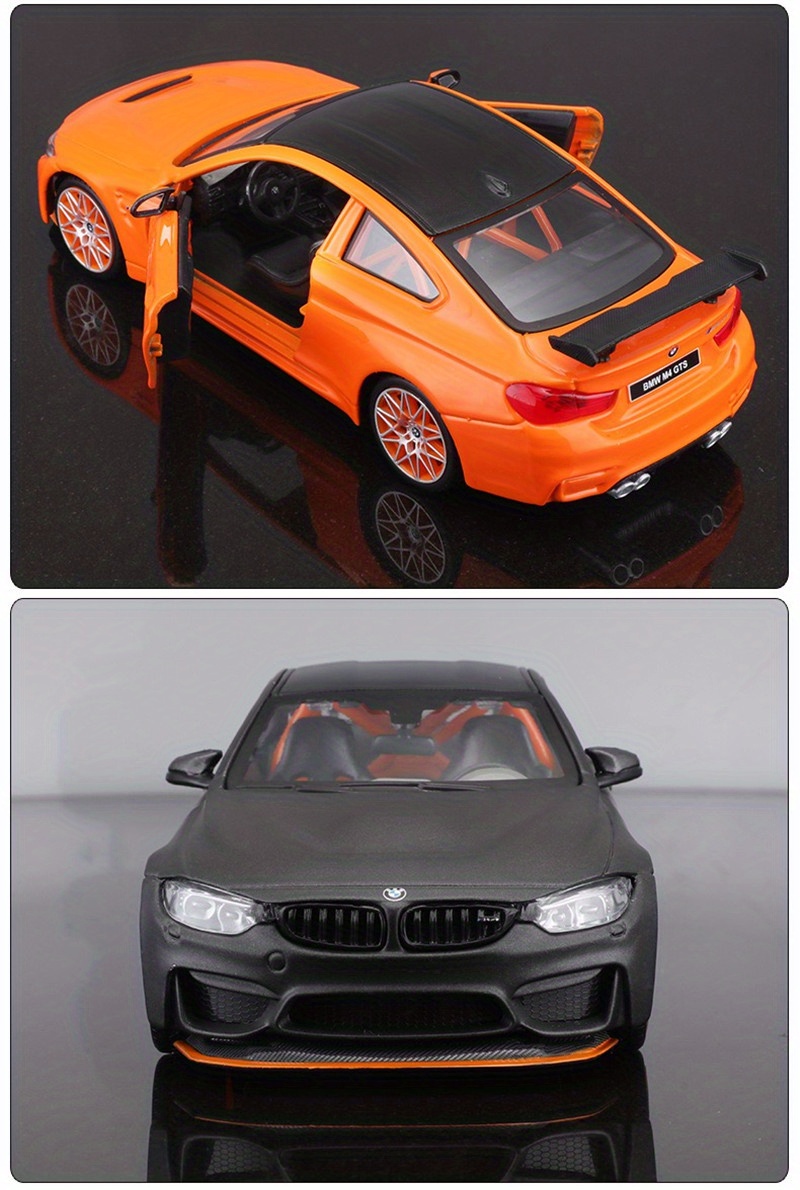 Maisto 1:24 M4 Gts Coche Deportivo Estático Die Cast - Temu Mexico