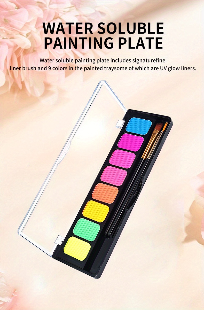 Water soluble Makeup Palette Water activated Eyeliner - Temu