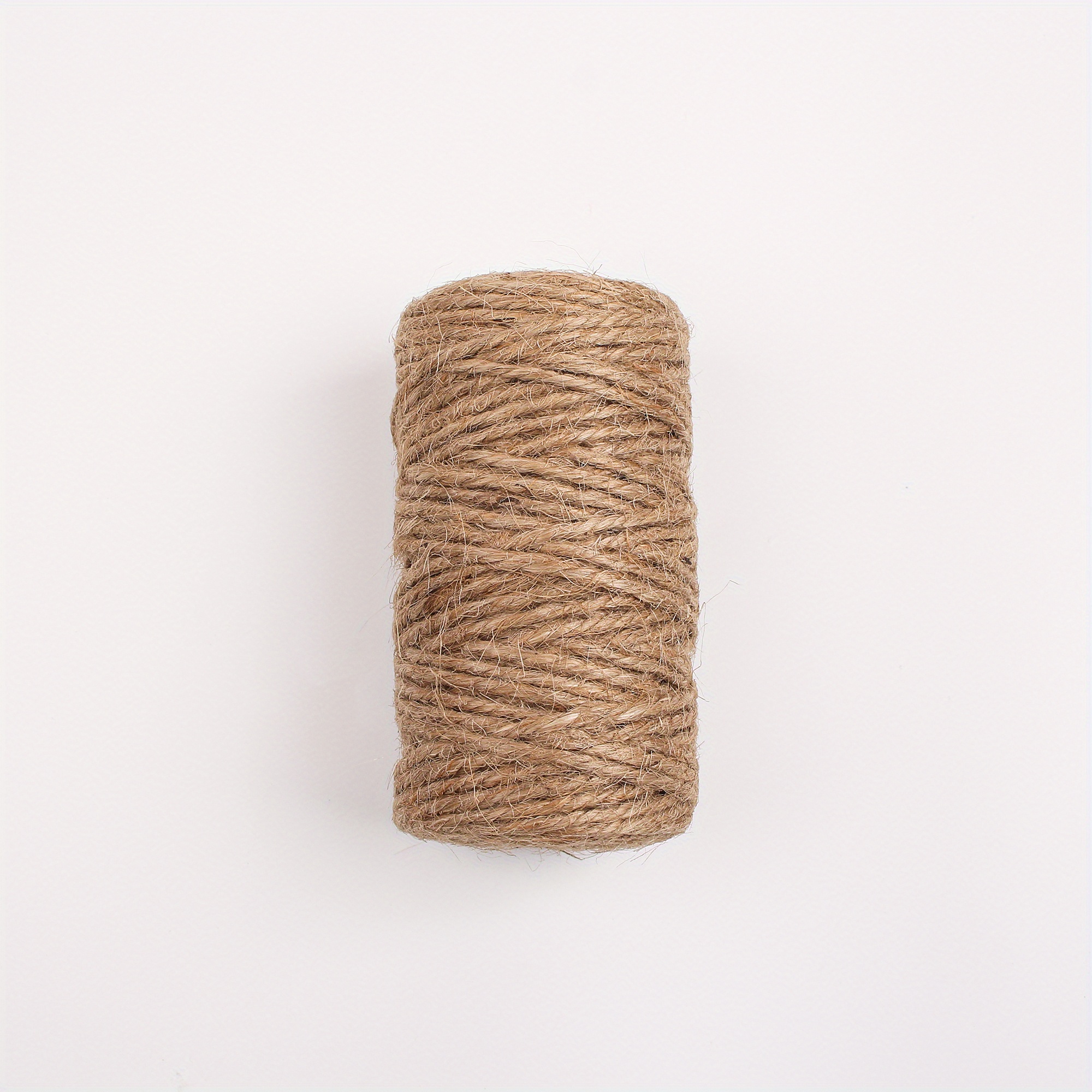 DIY Beige woven hemp Rope 4~20mm twine Thick Cords For Handmade