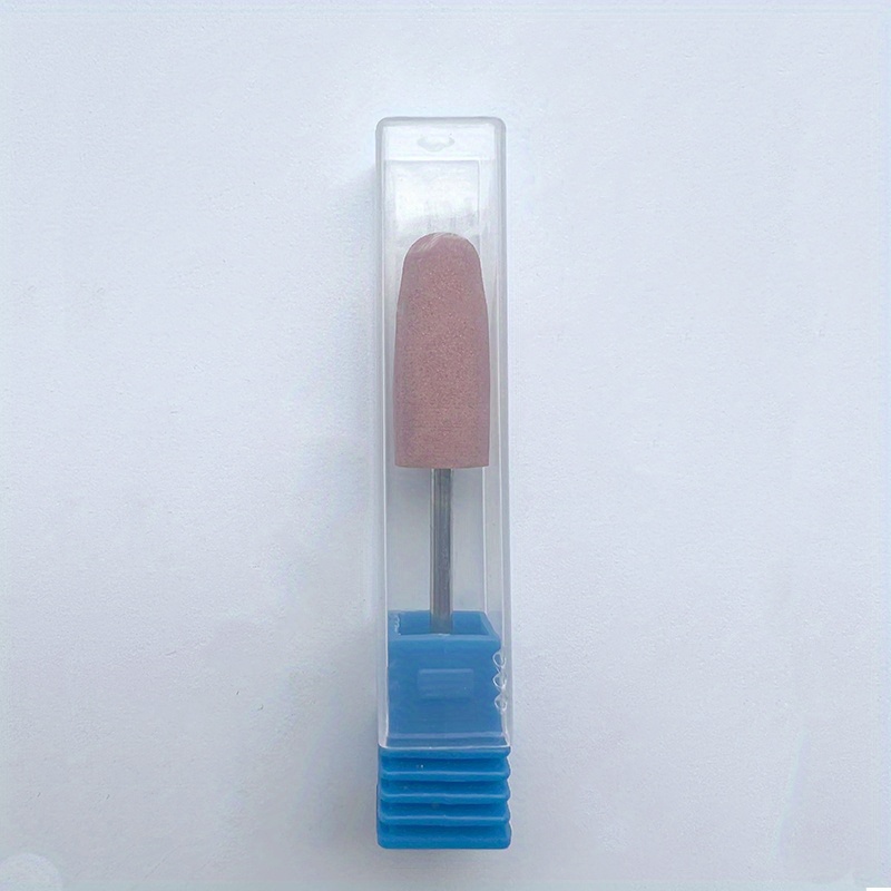 Silicone Head Nail Grinders Bits for Nail Art