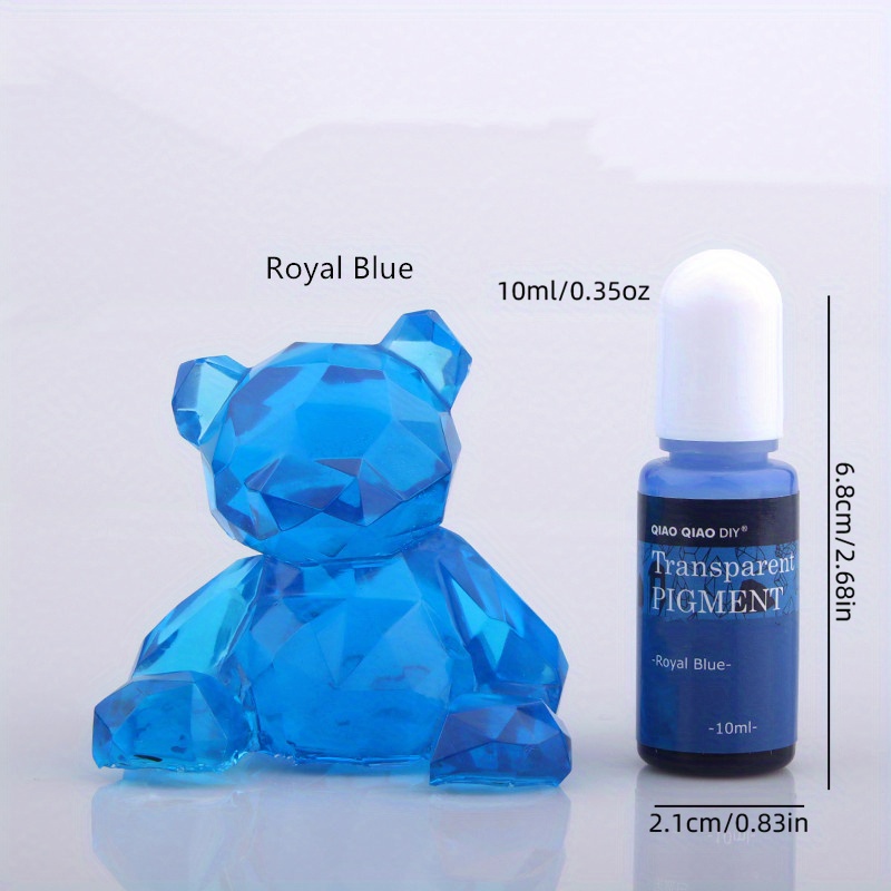 1— Handmade Kit 18 Colors Epoxy Pigment Opaque Liquid Resin - Temu