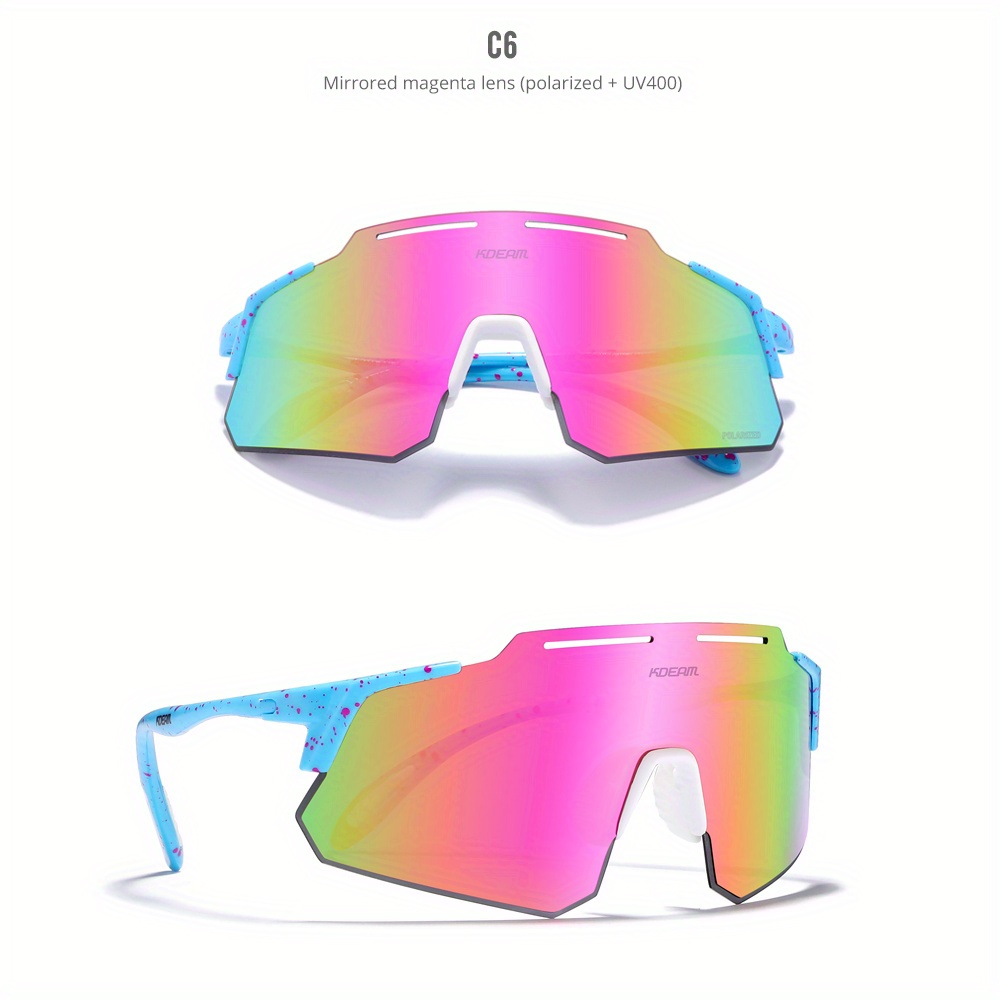 Viahda Polarized Sports Sunglasses