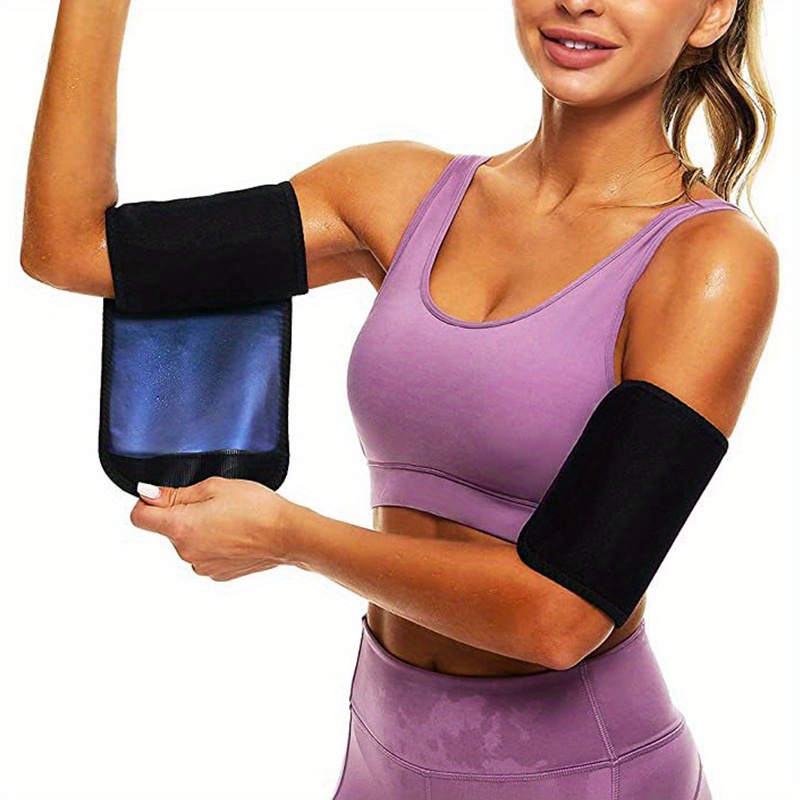 Neoprene Slim Arm Trimmer Women Heat Workouts Sweat Band - Temu