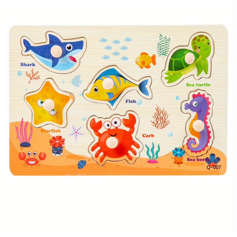 Shuangbei Children Fishing Toys, Men, Puzzle Puzzle Baby Magnetic  Fisherwood Pond Fishing Set 1-3-6 years old