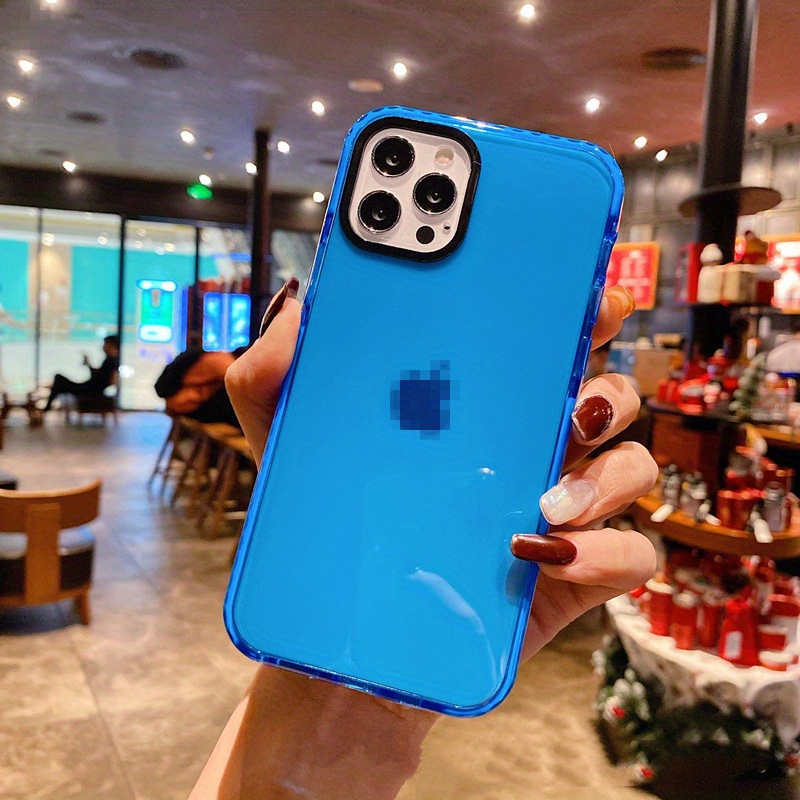 Carcasa Premium Purpu Azul Turquesa Fluorescente iPhone 14 Pro Max