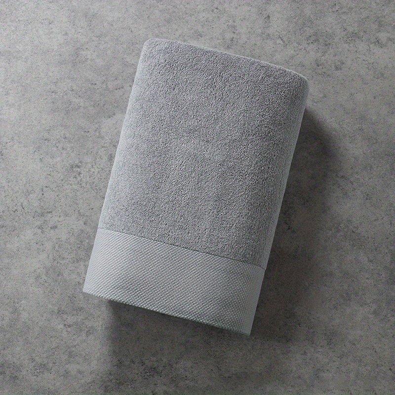 1pc Super Soft And Absorbent Extra Large Bath Towel 70x35 Inches