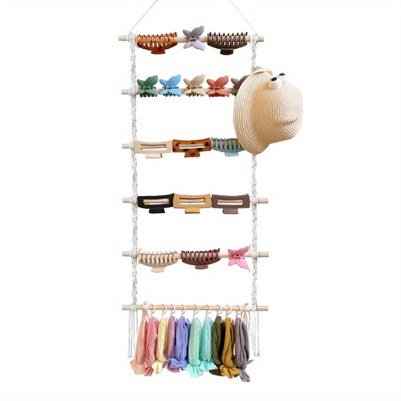Organize Your Daughter's Hair Accessories With This Stylish - Temu
