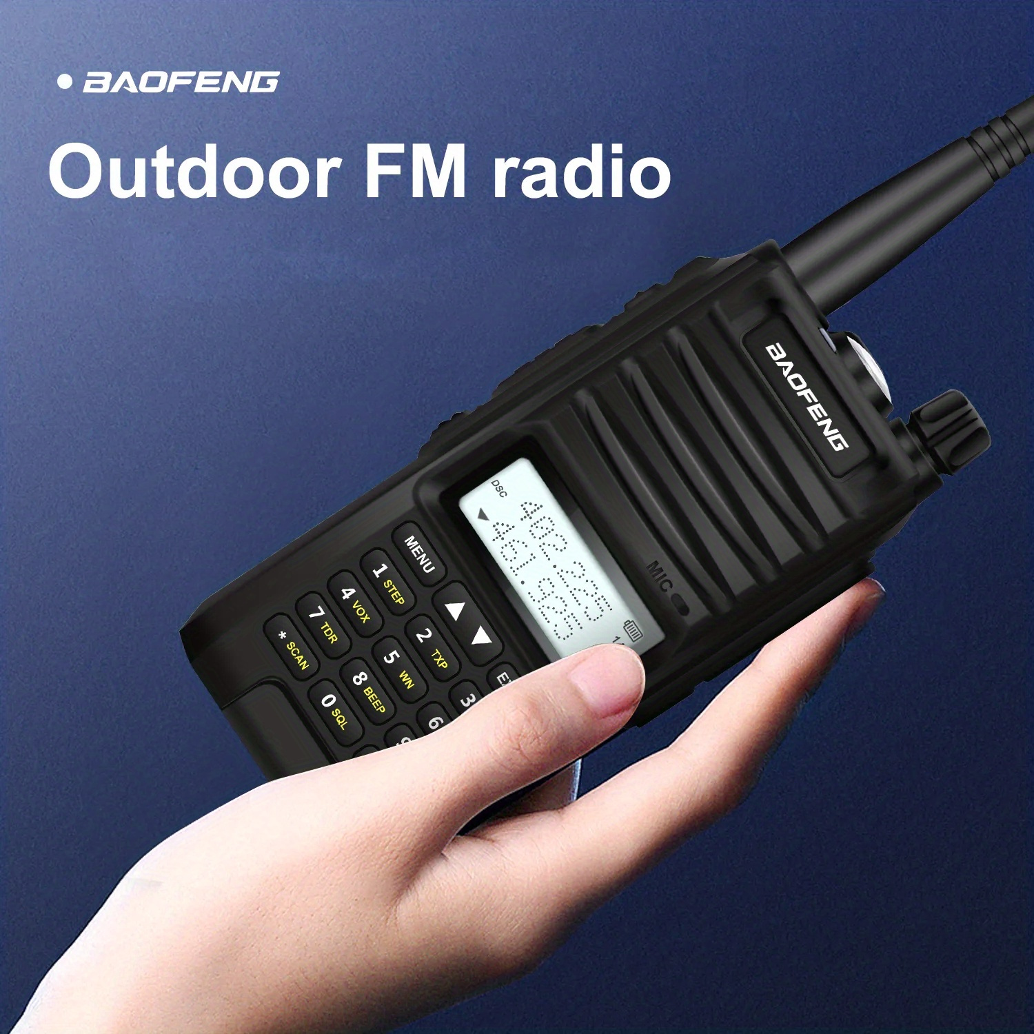Baofeng Uv 5r Radio Ham Radio Handheld Dual Band Portable - Temu