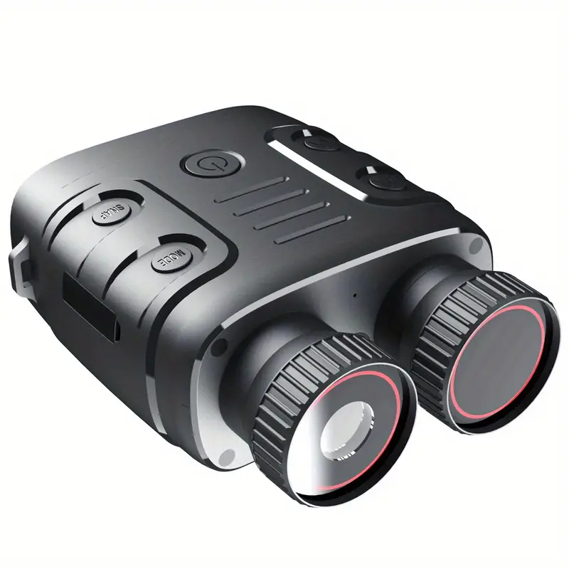 1080p binocular infrared night visions device 5x binocular day night use photo video taking digital zoom for hunting boating battery powered included 3800mah details 1