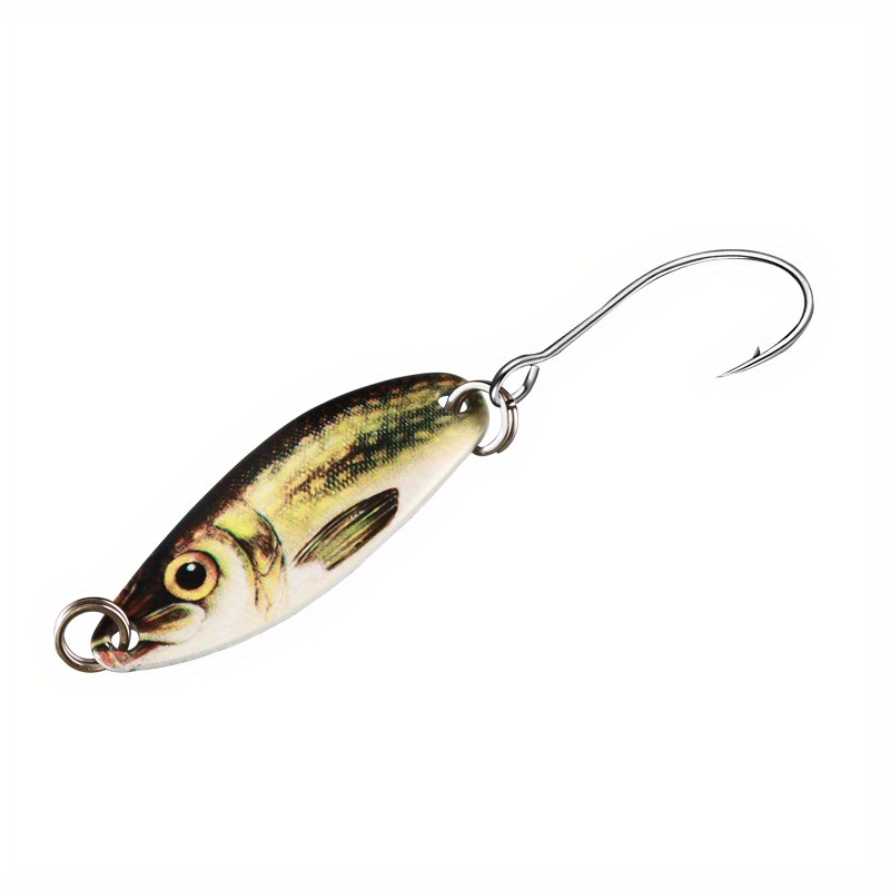 24 GOLD with THIN SLIT PUPIL 3D Molded 4mm or 5/32 Adhesive Lure