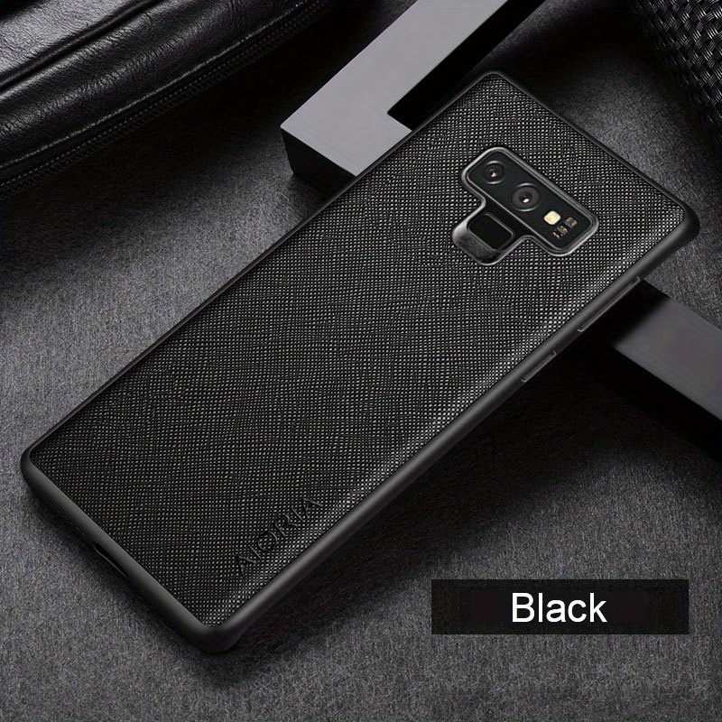 TEMU Custodia Per Samsung Galaxy Note 9 Custodia TPU Intorno Alla Protezione Del Bordo Perfetta Pelle PU Qualit�