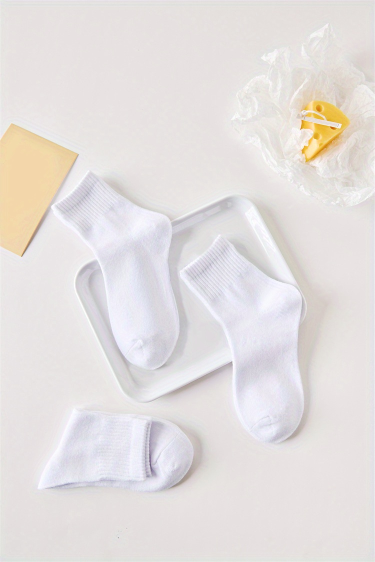   Essentials Calcetines de algodón para niñas pequeñas, 9  pares, blanco, 2-3T : Ropa, Zapatos y Joyería