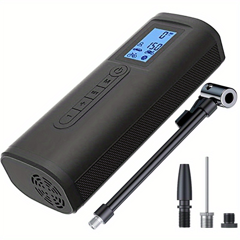  CAFELE Electric Air Pump, For Cars, Bicycles, Air