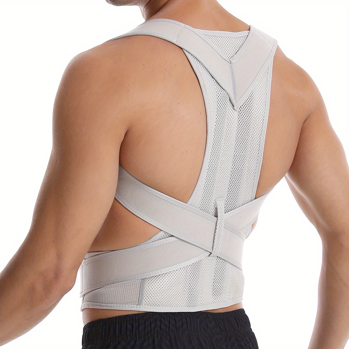 Posture corrector for back shoulder back support Women And M