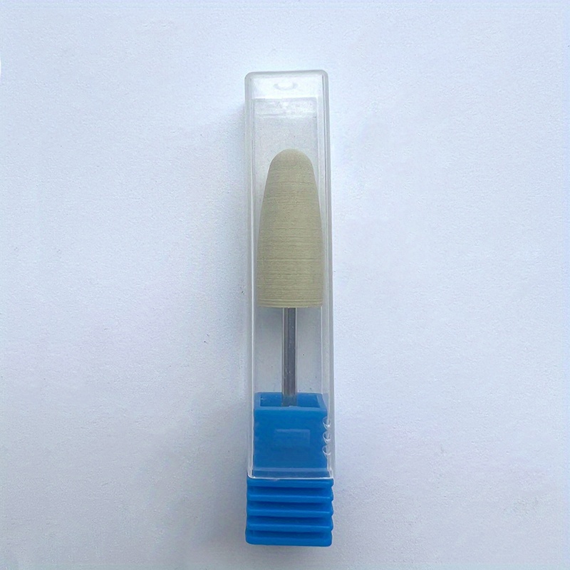 Silicone Head Nail Grinders Bits for Nail Art