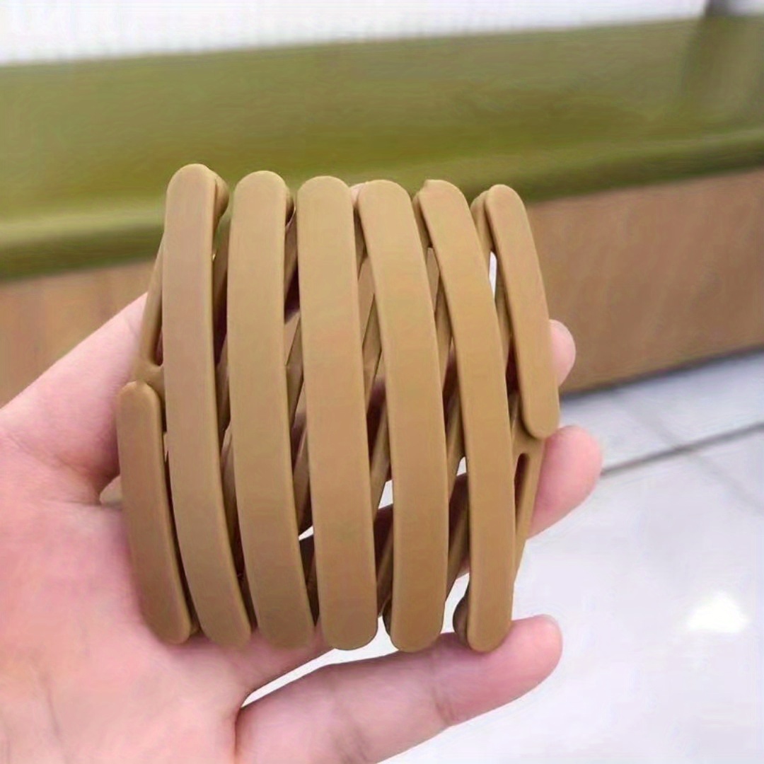 Foldable Non Slip Hair Hoop for Women Girls