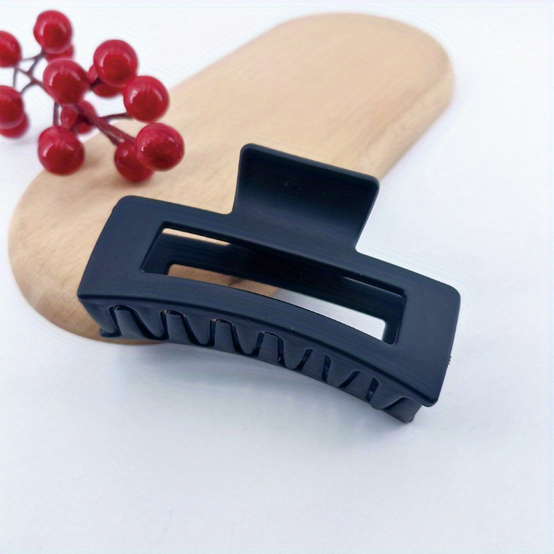 Hollow Hair Claw Solid Shark Claw Ponytail Holder Hair Accessories