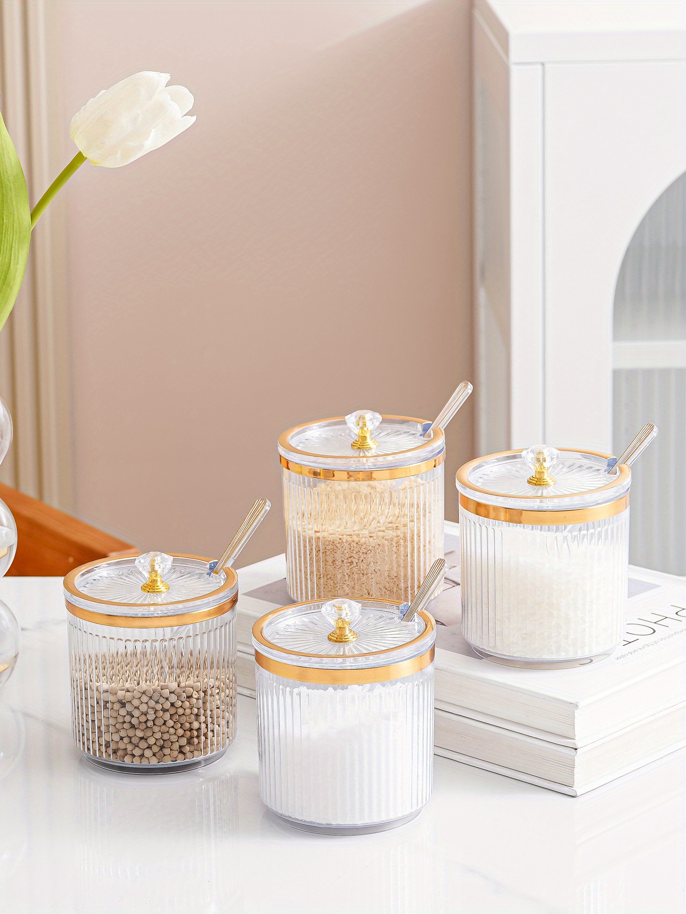 Decorative Rabbit Seasoning Pot Lid Creative Monosodium Temu