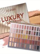 ucanbe luxury gathering 60 colors eyeshadow makeup palette matte glitter eye makeup