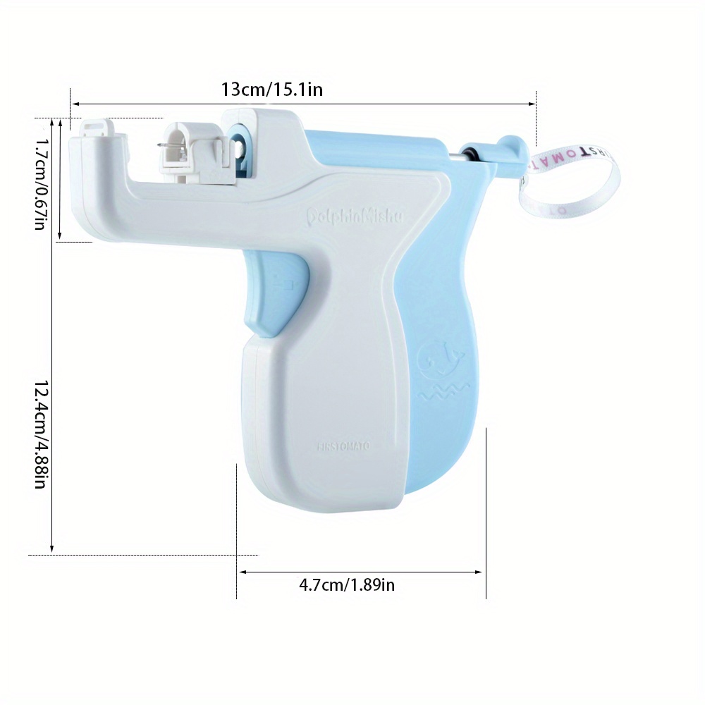 Safe Reusable T3 Self Ear Piercing Gun No Hair Clipping A Temu