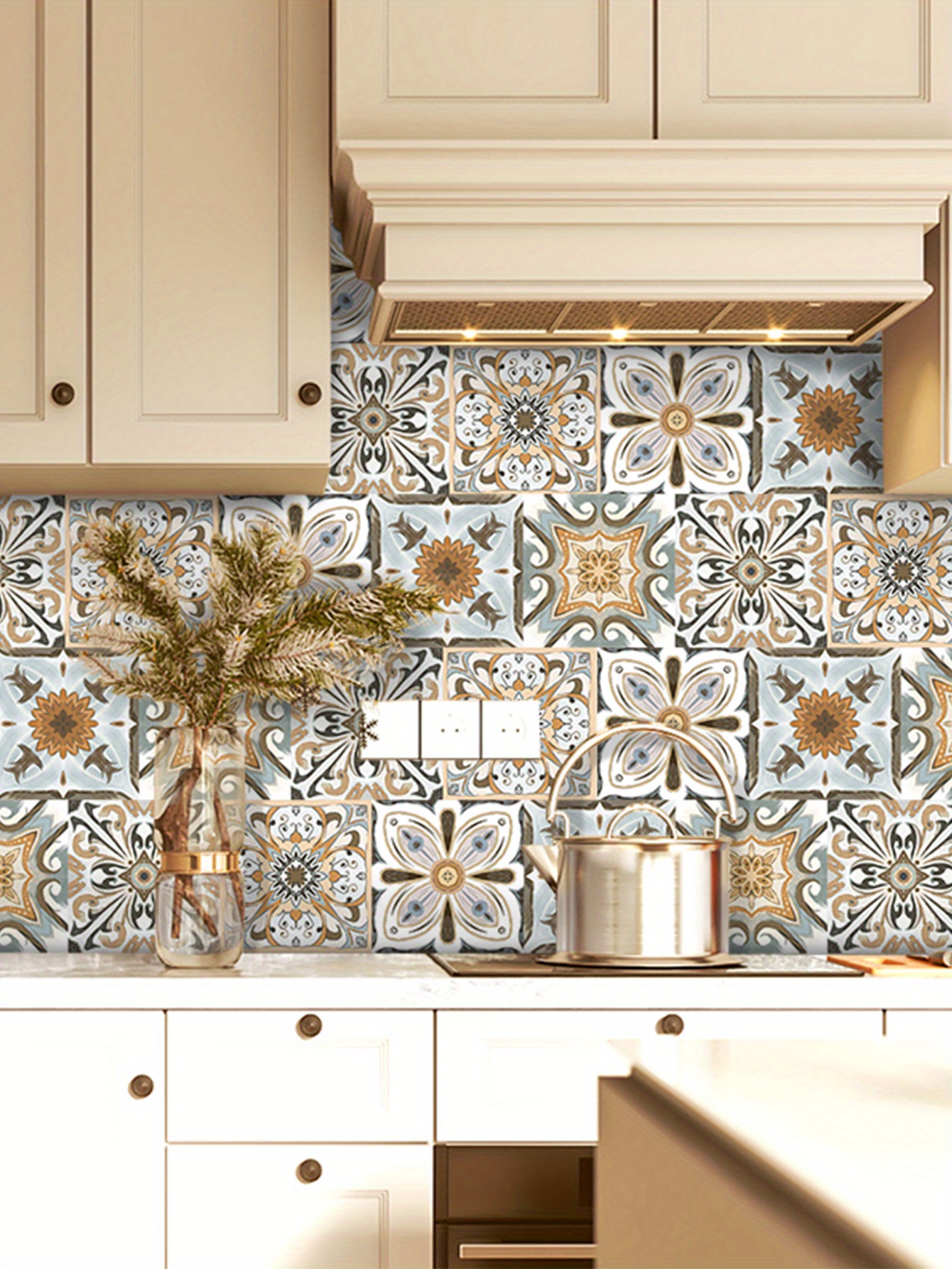 5 baldosas antideslizantes 3d cocina baño baldosas - Temu Dominican Republic, image size:800x1066