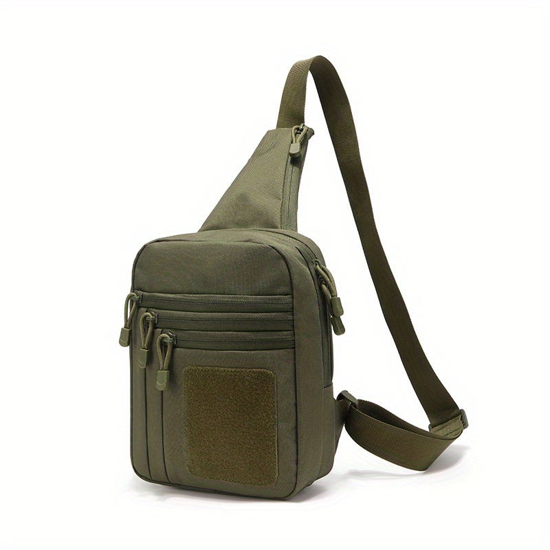 Tactical Shoulder Chest Pack Sling Shoulder Crossbody Bag - Temu