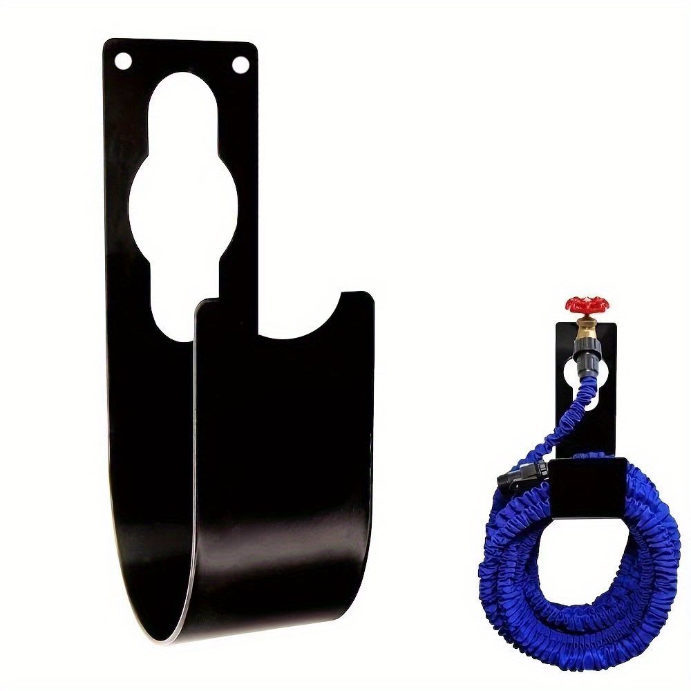 Retractable Hose Rack, Garden Hose Holder For Pool Hose Hanger, Garage