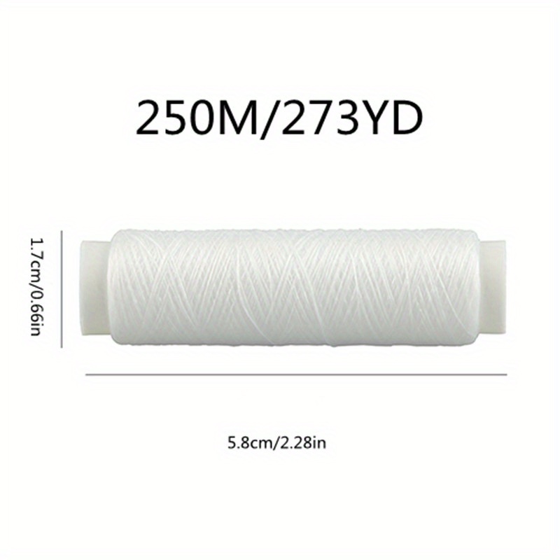 1pc Super Strong Elastic Nylon Fishing Thread - Perfect for Outdoor Fishing!