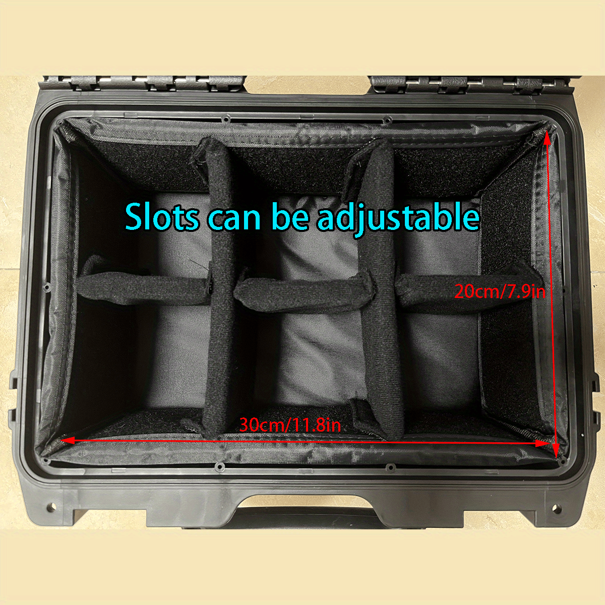 Portable 3 Layer Box Fly Fishing Storage Case Fishing Gear Strong Corrosion  Resistant Storage Box : Buy Online at Best Price in KSA - Souq is now  : Sporting Goods
