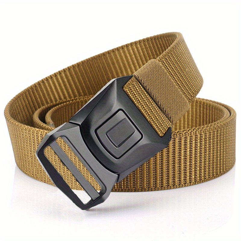 Tactical Nylon Belt - Quick Unlockable