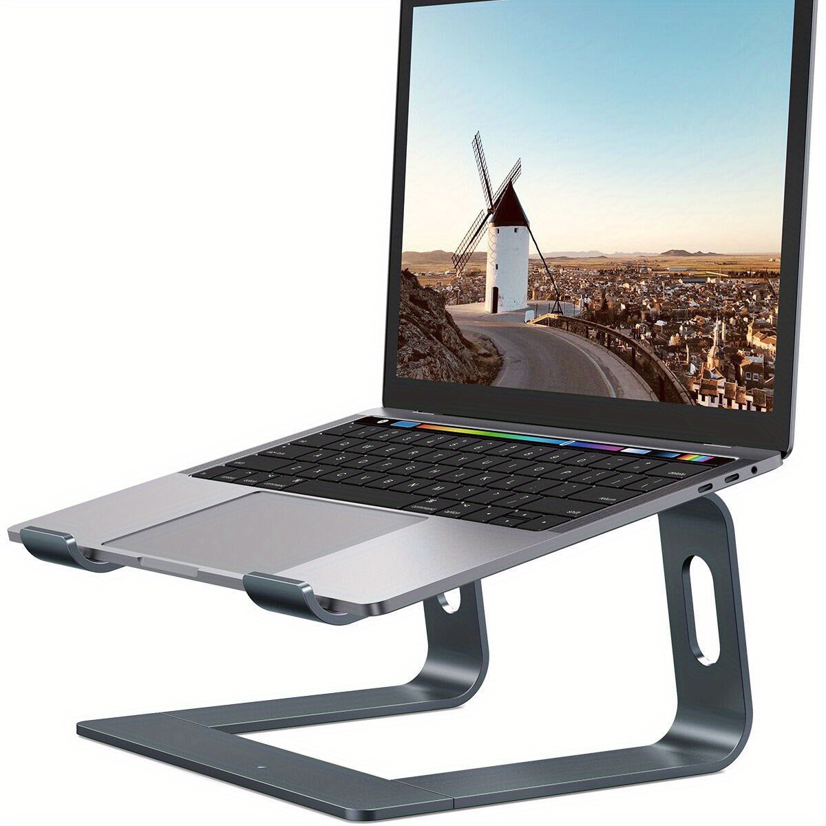 Adjustable Ergonomic Laptop Stand Compatible