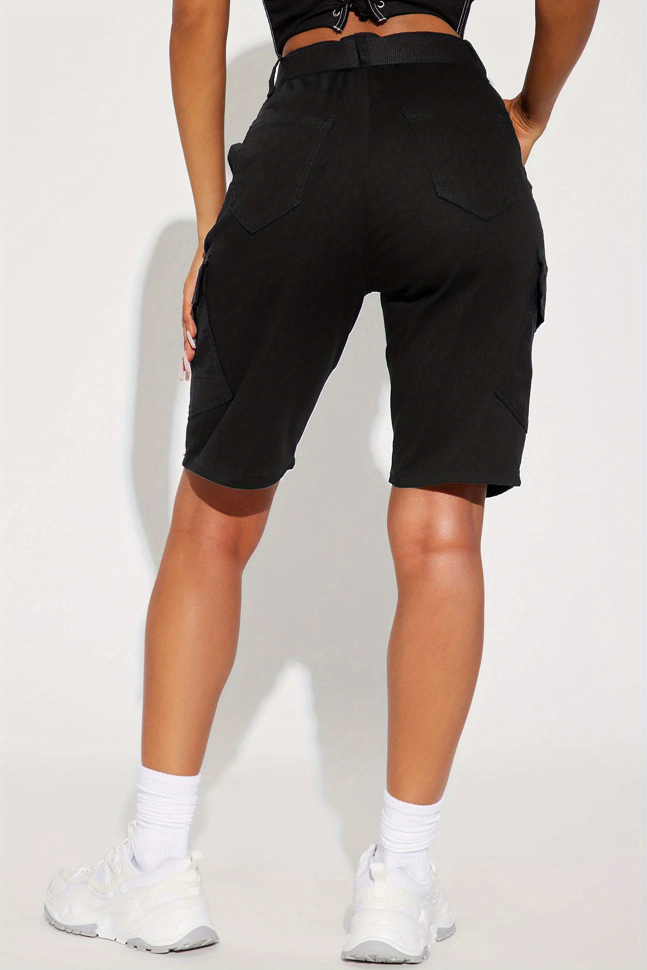 Flap Pockets Cargo Shorts Y2k Shorts For Spring Summer - Temu