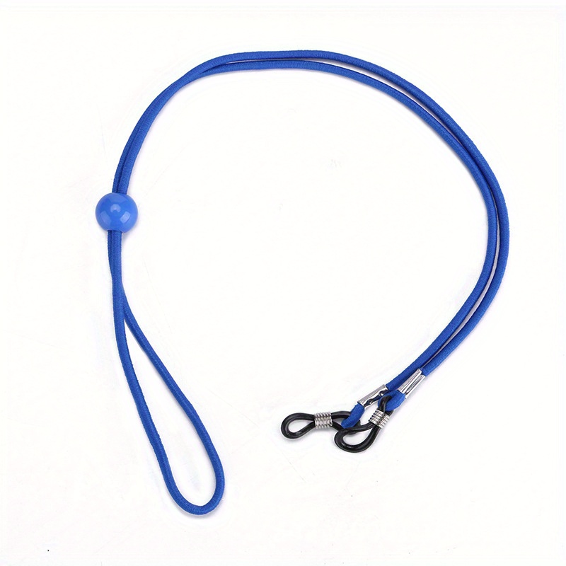 Adjustable Elastic Sports Glasses Strap Eyewear Retainer Lanyard