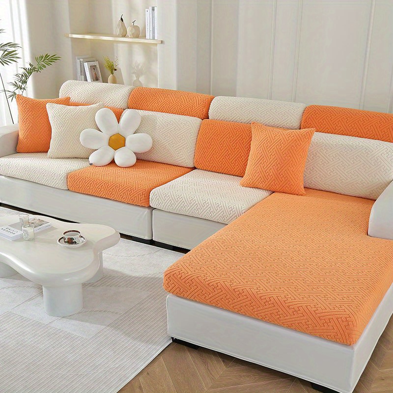 Durable Velvet Sofa Slipcover Cats Pets Stretchy Anti slip Temu Canada