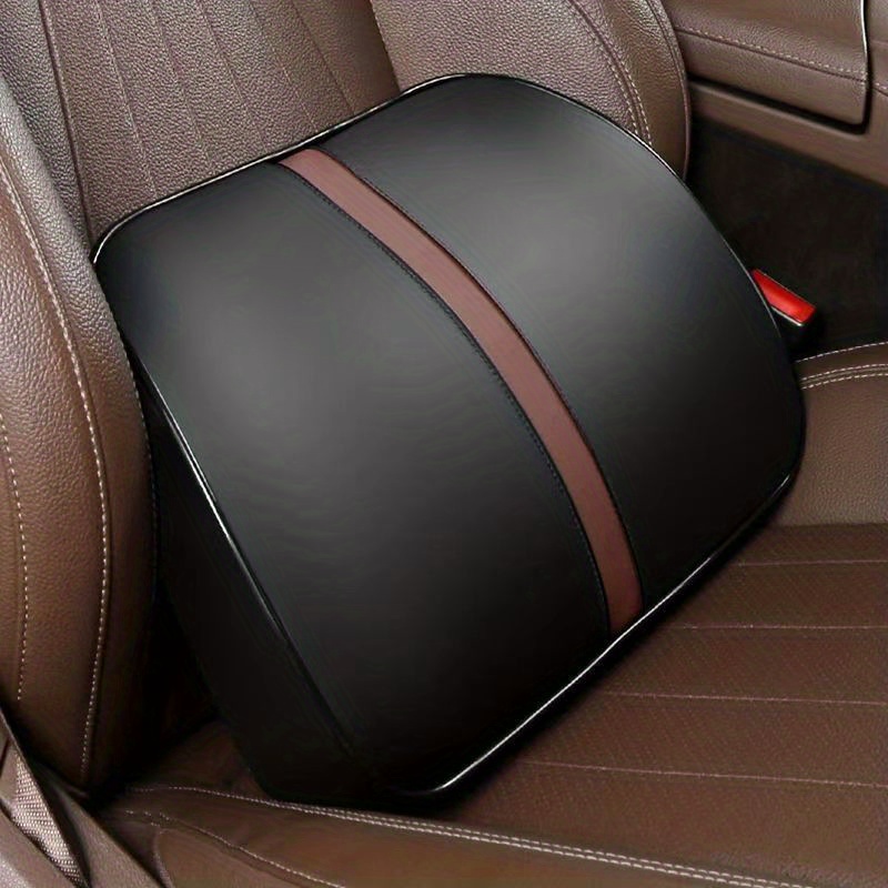 レザー車のヘッドレスト背もたれセット高反発低反発車の首枕ランバーサポート 自動車 Temu Japan