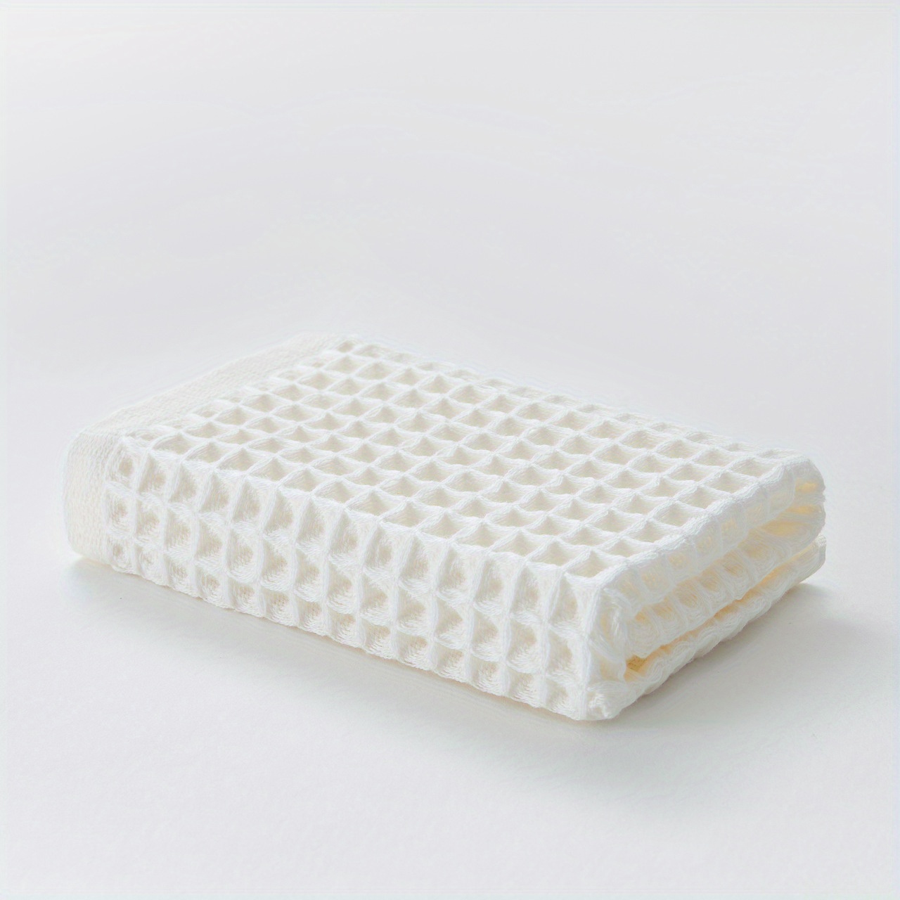 Cotton Waffle Wash Cloth, Plain Quick Drying Soft Absorbent Towels For  Bathroom, Bathroom Accessories, - Temu