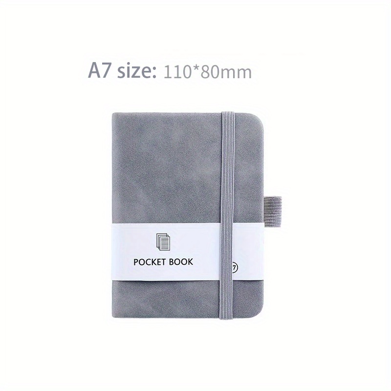 Carnet de poche A6 A7, Mini carnet de poche, petit carnet de notes