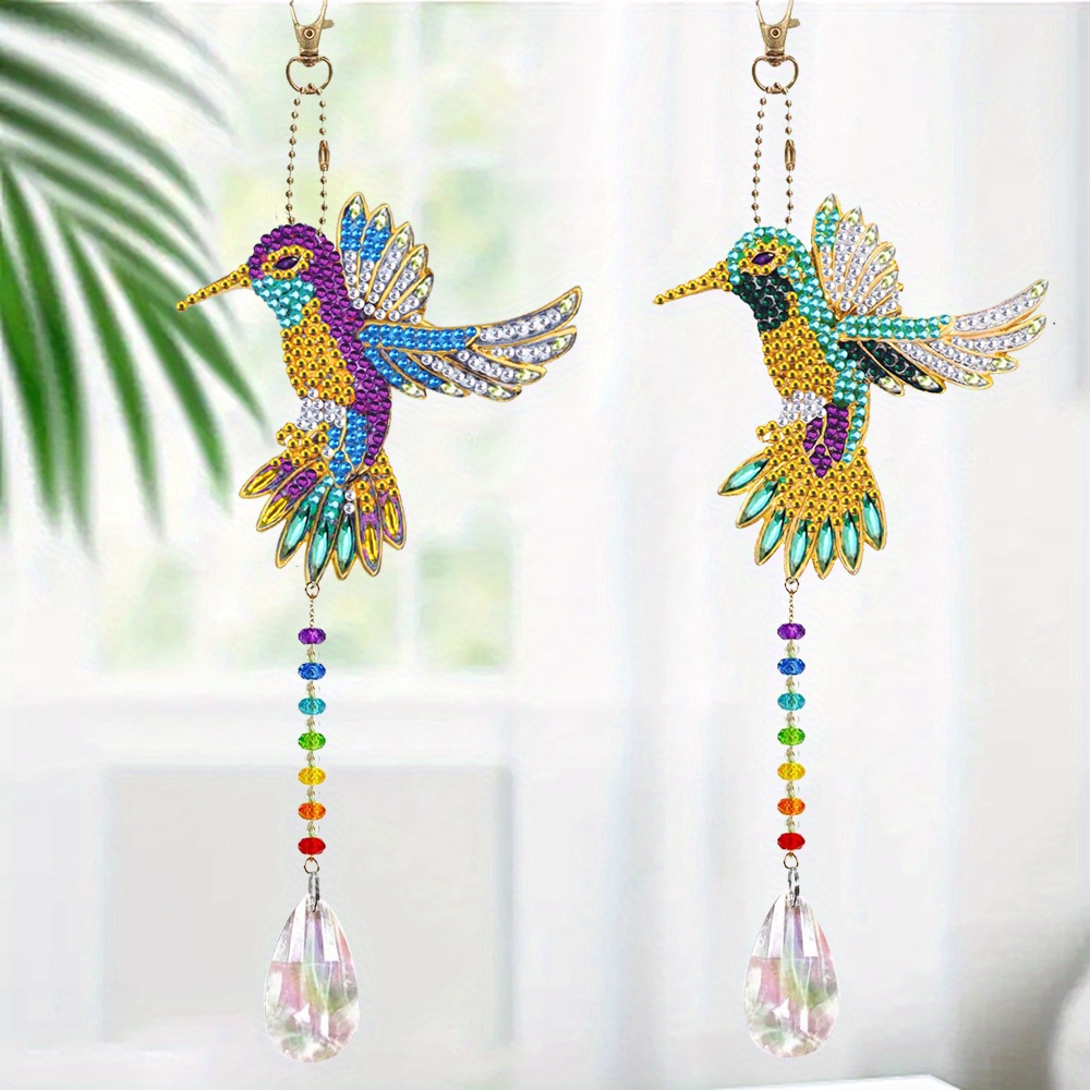 Cra-Z-Art Timeless Creations Diamond Art Jewel by # Hummingbirds 9