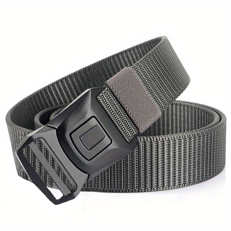 Tactical Nylon Belt - Quick Unlockable