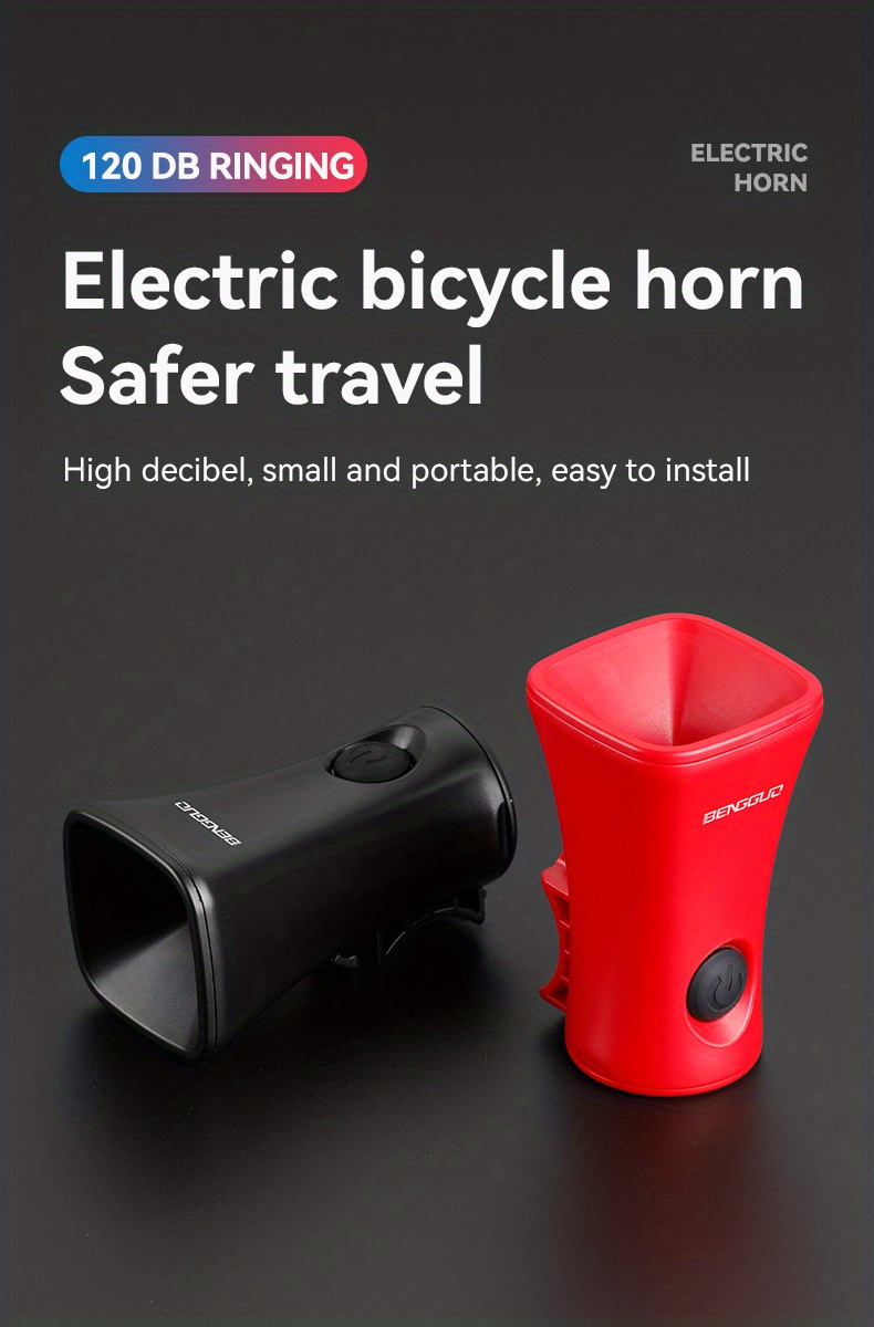 Bicycle Super Loud Electric Horn – Mavigadget