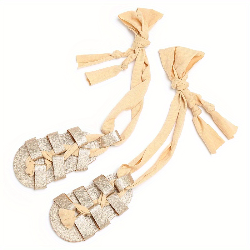 Baby girl clearance lace up sandals