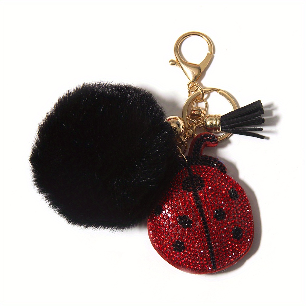 Deals Kate spade pom pom ladybug keychain