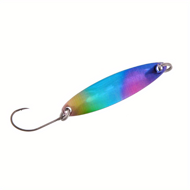 Long throw Bass Bait With S shaped Sequin And Blood - Temu