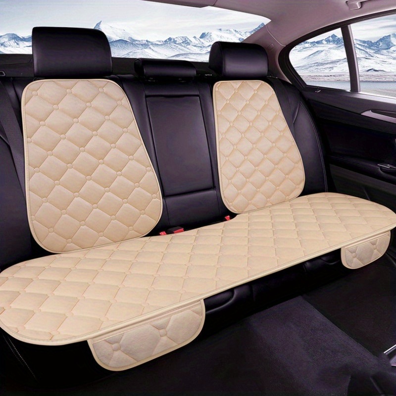 Universal Auto Sitzbezug Protector Auto Accessoire Rückenlehne Vordere  Rücksitz Rücken Taille Waschbare Kissen Pad Matte Auto Vier Jahreszeiten